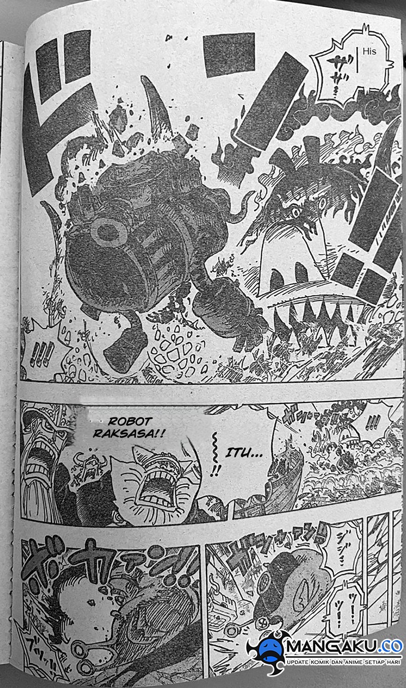 One Piece Chapter 1122.1 LQ